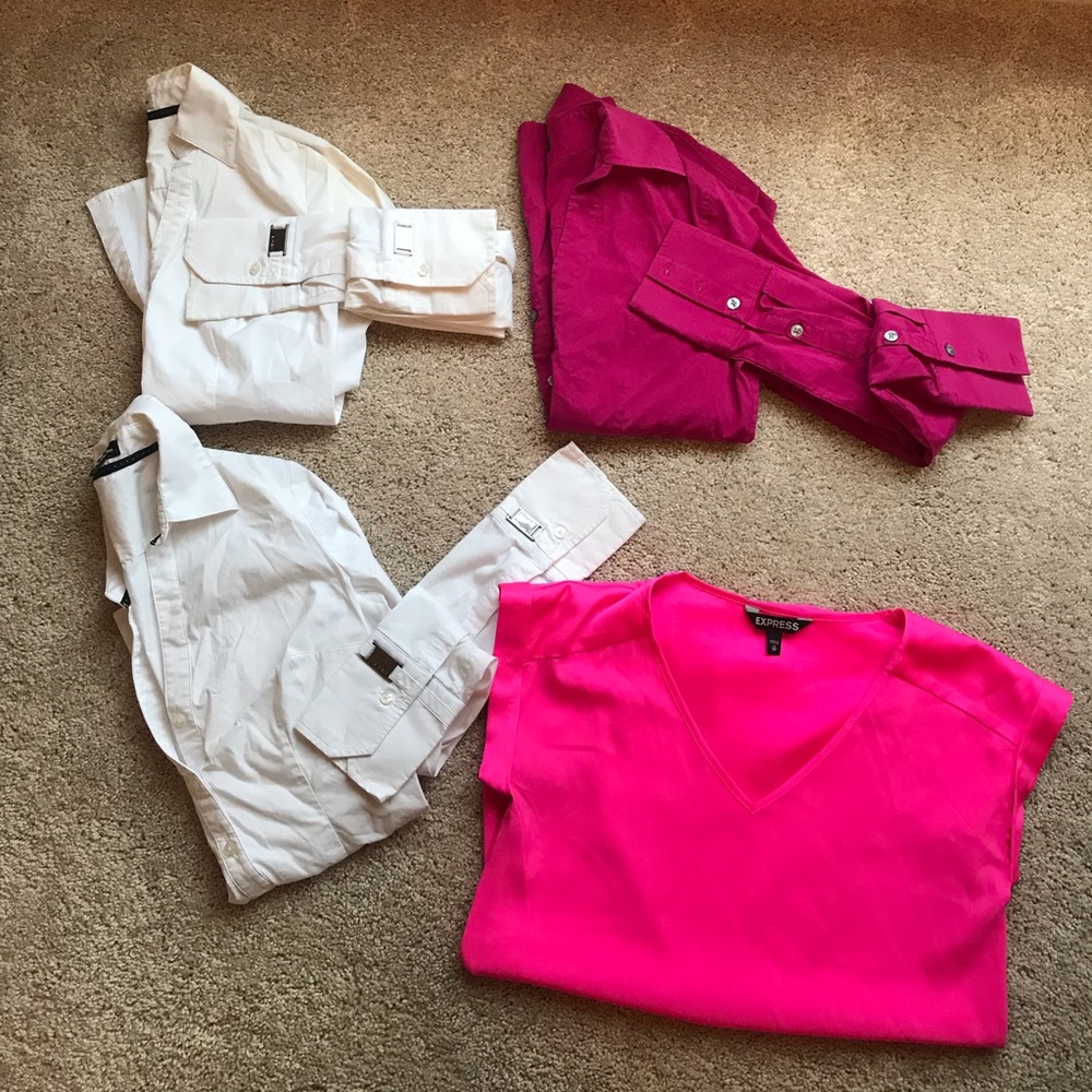 Express Dress Shirt Bundle Set—Size XS